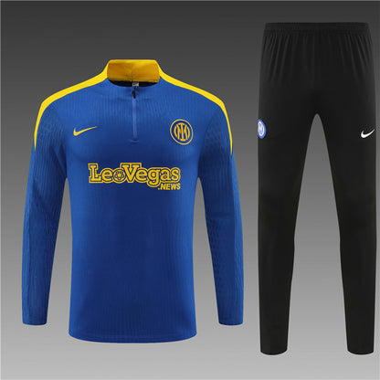 Inter Milan 2024/25 Training Tracksuit ( Blue)