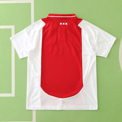AFC Ajax 2024/25 Home Jersey - Fan Edition (Kids)