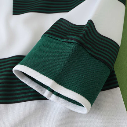 Sporting CP 2001/02 Longsleeved Home Jersey - Retro Edition