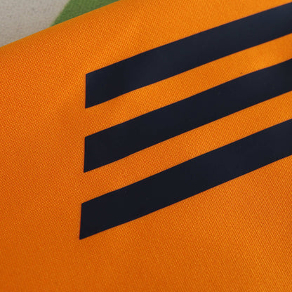 Real Madrid 2024/25 Training Tracksuit (White + Orange #3)