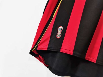 AC Milan 2006/07 Home Jersey - Retro Edition