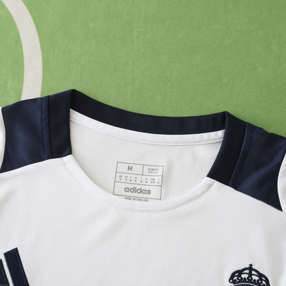Real Madrid 2024/25 Training Vest Tracksuit (white 2)
