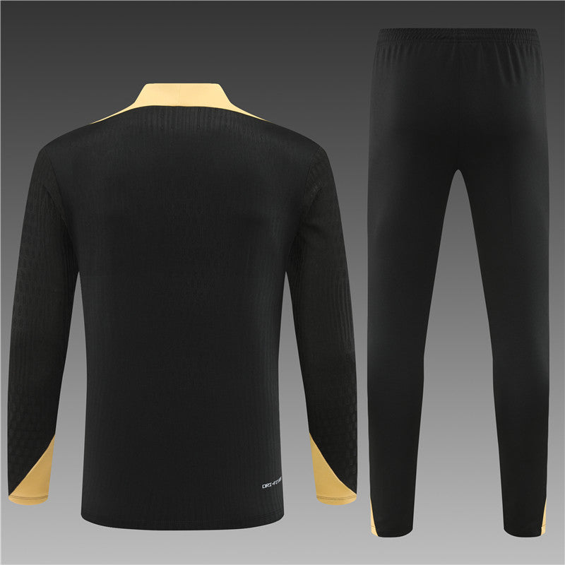 Paris Saint Germain 2024/25 Training Tracksuit ( Gold )