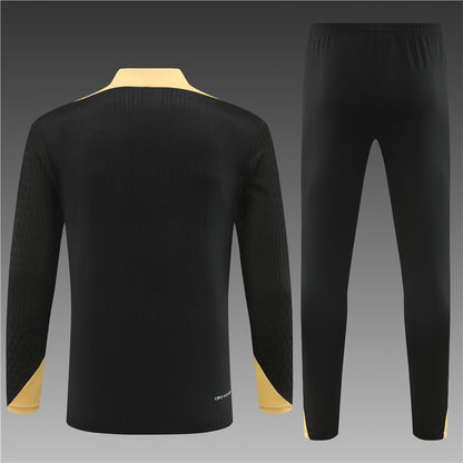 Paris Saint Germain 2024/25 Training Tracksuit ( Gold )