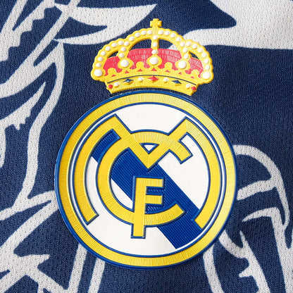 Real Madrid 2024/25 The Year of the Loong Memorial Jersey - Special Edition (Navy)