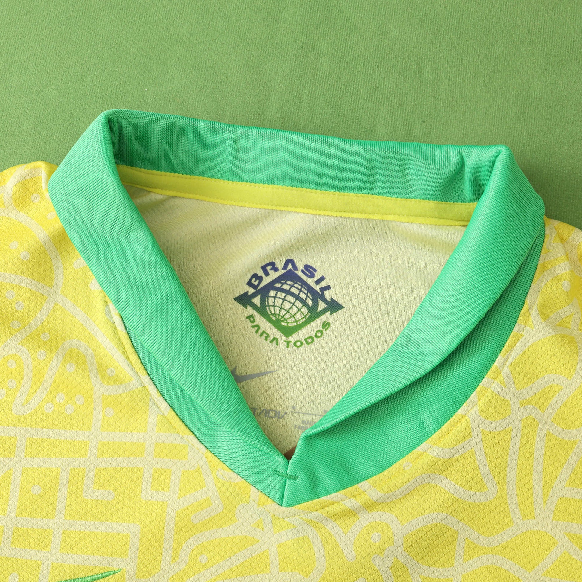 Brazil 2024/25 Home Jersey - Fan Edition - The Jersey Vault