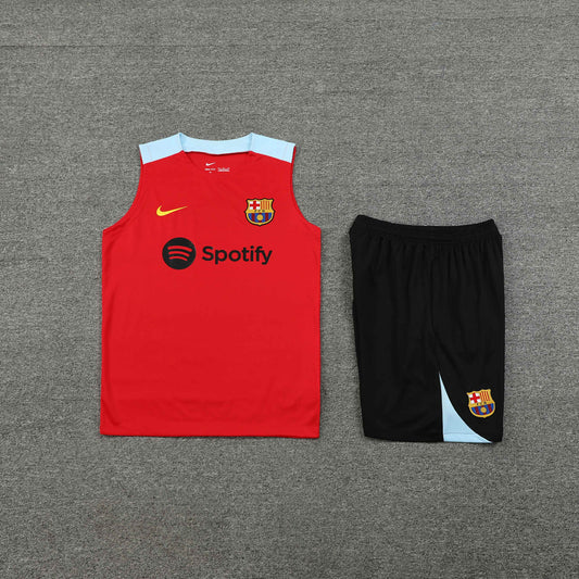 FC. Barcelona 2024/25 Training Vest Tracksuit (red)