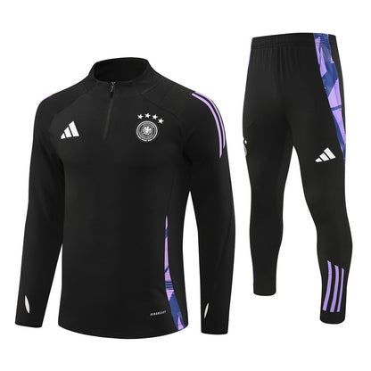 Germany 2024/25 Training Tracksuit (Black)