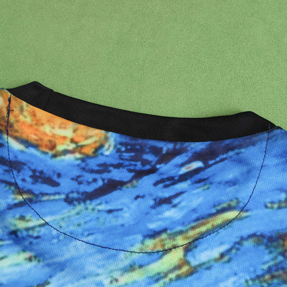 AFC Ajax 2023/24 Van Gogh Starry Night Concept Jersey - Special Edition