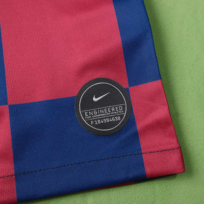 FC Barcelona 2019/20 Home Jersey - Retro Edition