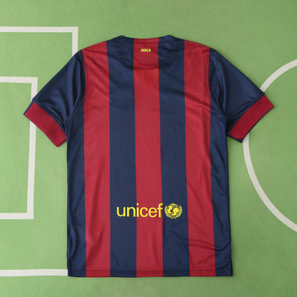 FC Barcelona 2014/15 Home Jersey - Retro Edition
