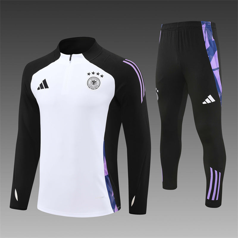 Germany 2024/25 Training Tracksuit (White)
