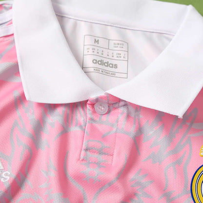Real Madrid 2024/25 The Year of the Loong Memorial Jersey - Special Edition (Pink)