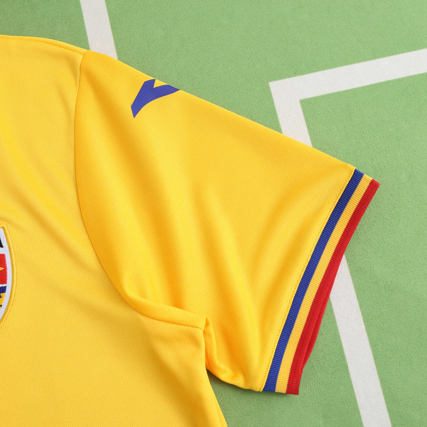 Romania 2024/25 Home Jersey - Fan Edition