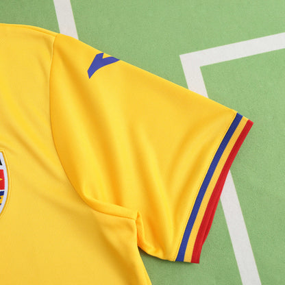 Romania 2024/25 Home Jersey - Fan Edition
