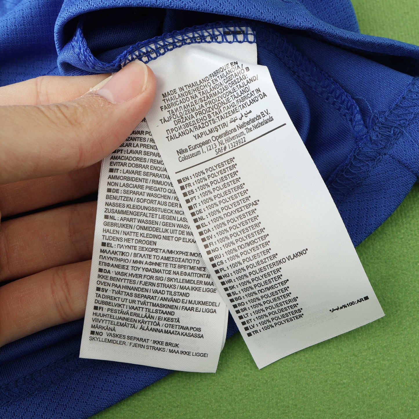 France 2024/25 Home Kit - Fan Edition (Kids) - The Jersey Vault