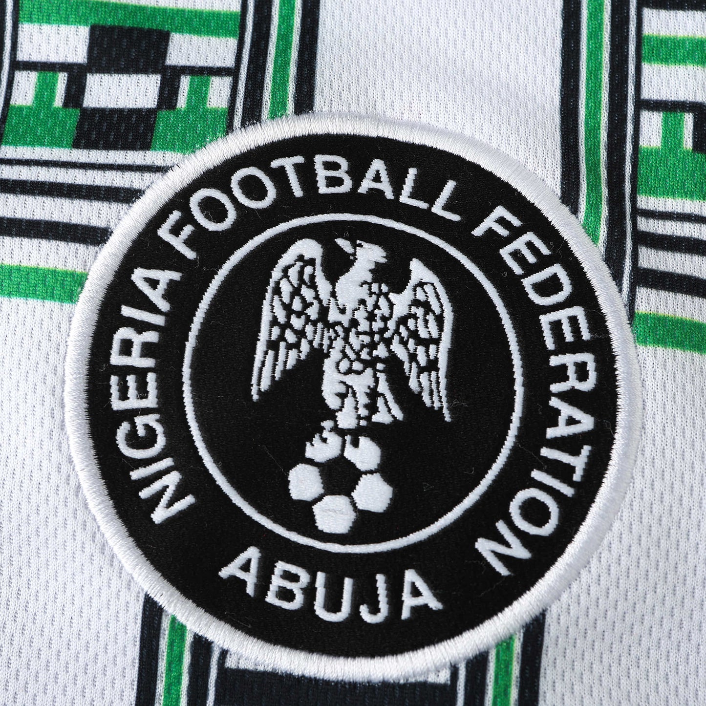 Nigeria 1994/95 Away Jersey - Retro Edition