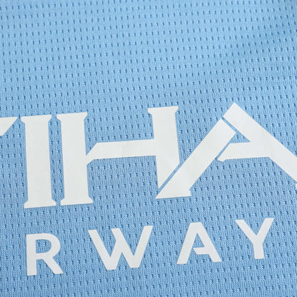 Manchester City 2024/25 Home Kit - Fan Edition (Kids)