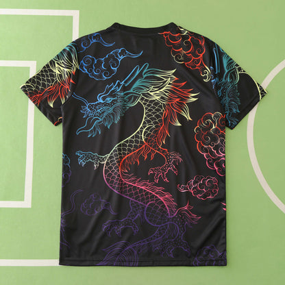 Real Madrid 2024/25 Rainbow Dragon Jersey - Special Edition (Black)