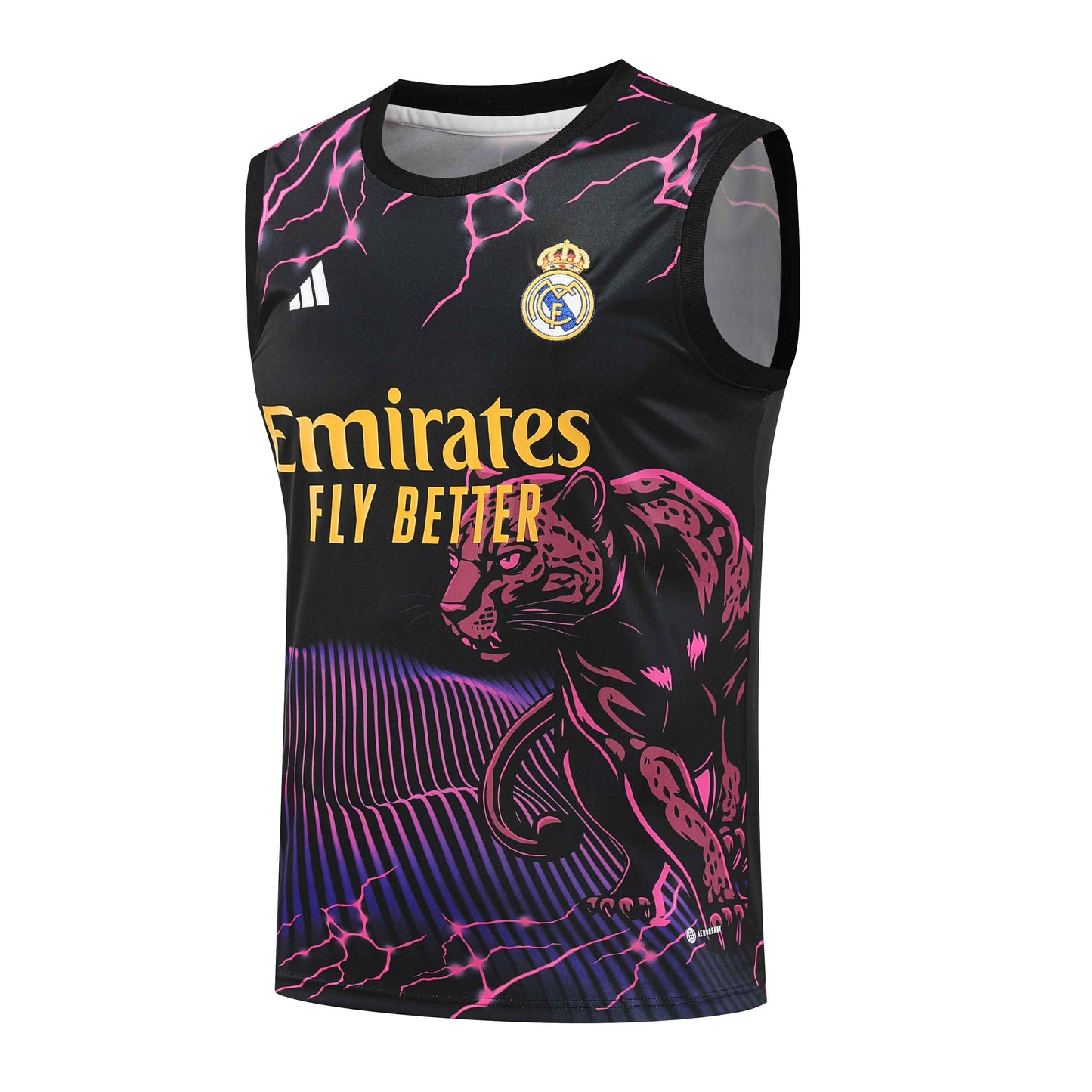 Real Madrid 2024/25 Training Vest Tracksuit (pink panther)