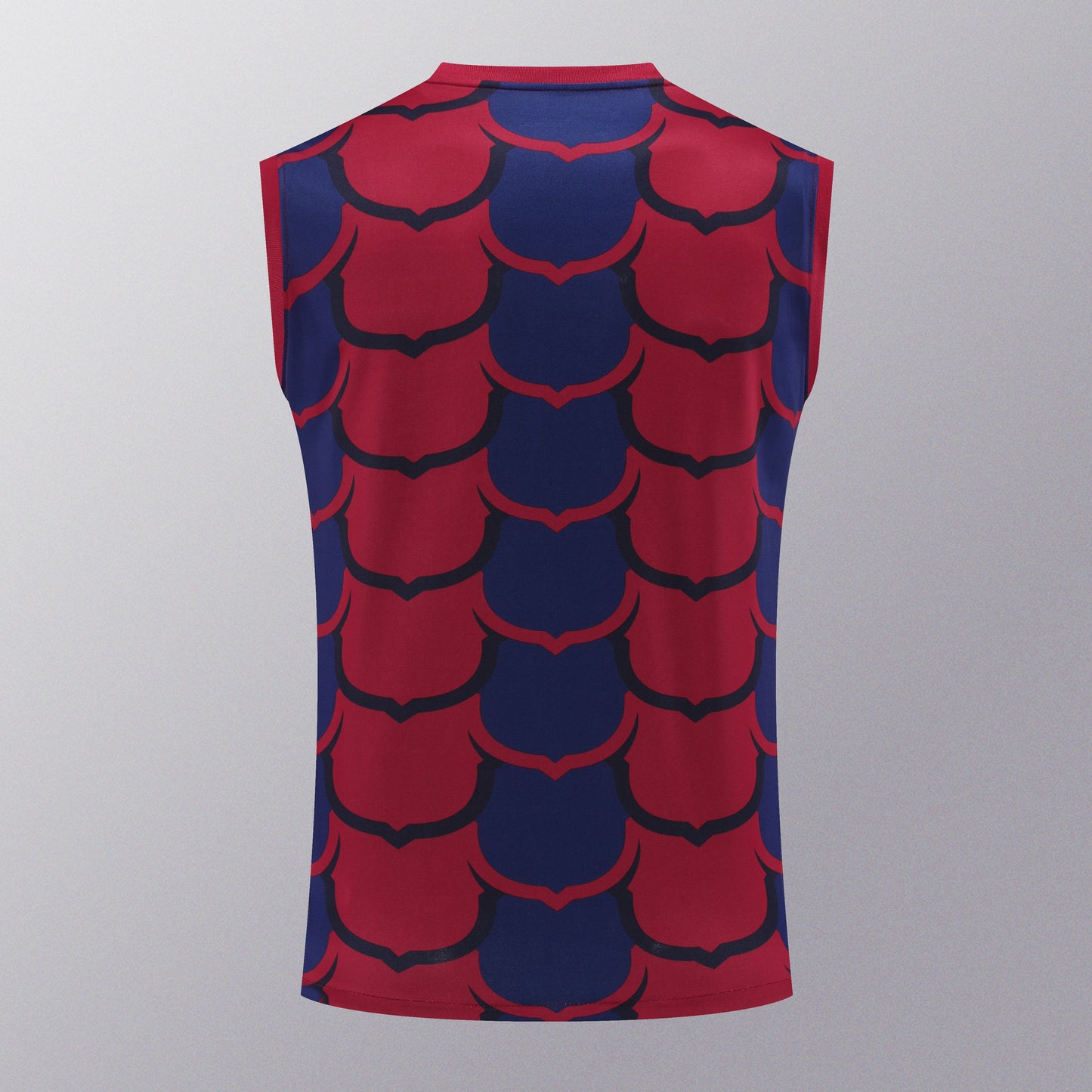 FC. Barcelona 2024/25 Training Vest Tracksuit (red 3)