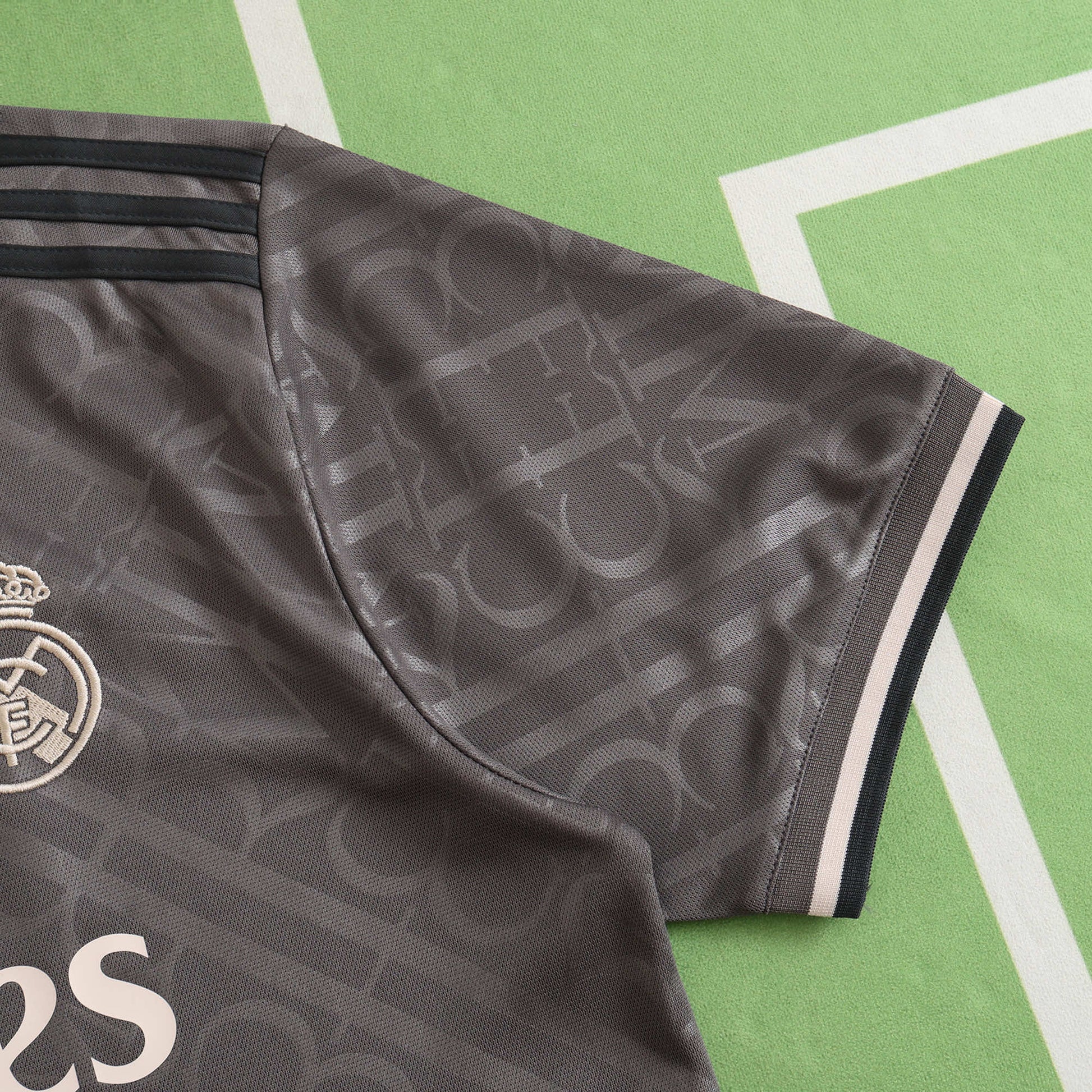 Real Madrid 2024/25 Third Jersey - Fan Edition - The Jersey Vault