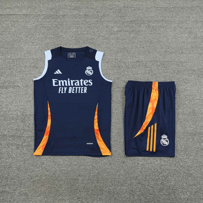 Real Madrid 2024/25 Training Vest Tracksuit (grey)