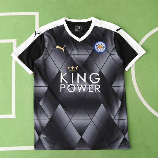 Leicester City 2015/16 Away Jersey - Retro Edition