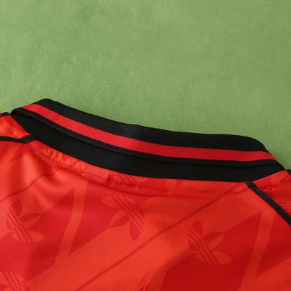 CR Flamengo 2024/25 Red Training Jersey - Fan Edition