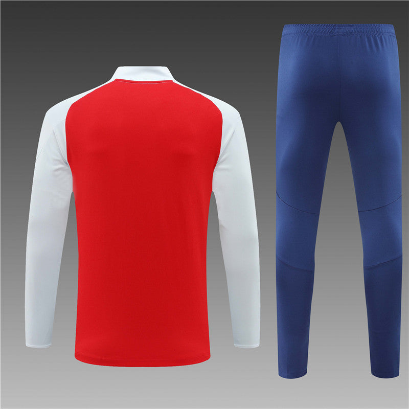 Arsenal 2024/25 Training Tracksuit (Red)