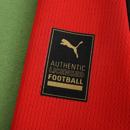 AC Milan 2024/25 Home Kit  - Fan Edition (Kids)