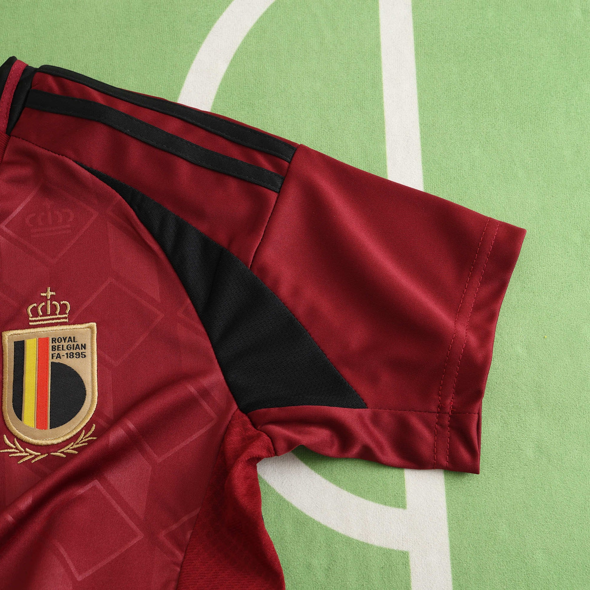 Belgium 2024/25 Home Kit - Fan Edition (Kids) - The Jersey Vault