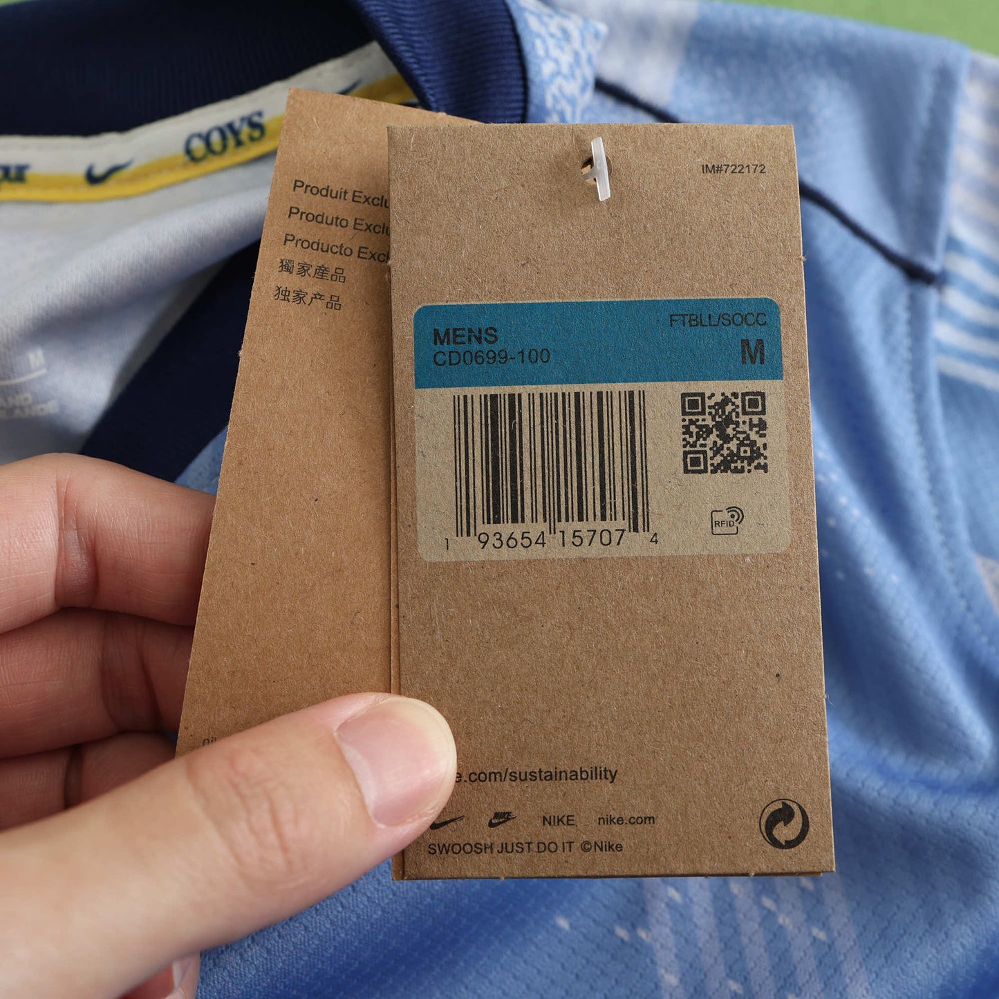 Tottenham 2024/25 Away Jersey - Fan Edition - The Jersey Vault