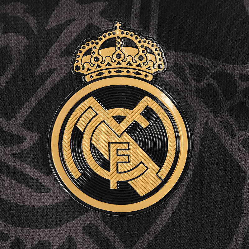Real Madrid 2024/25 The Year of the Loong Memorial Jersey - Special Edition (Black)