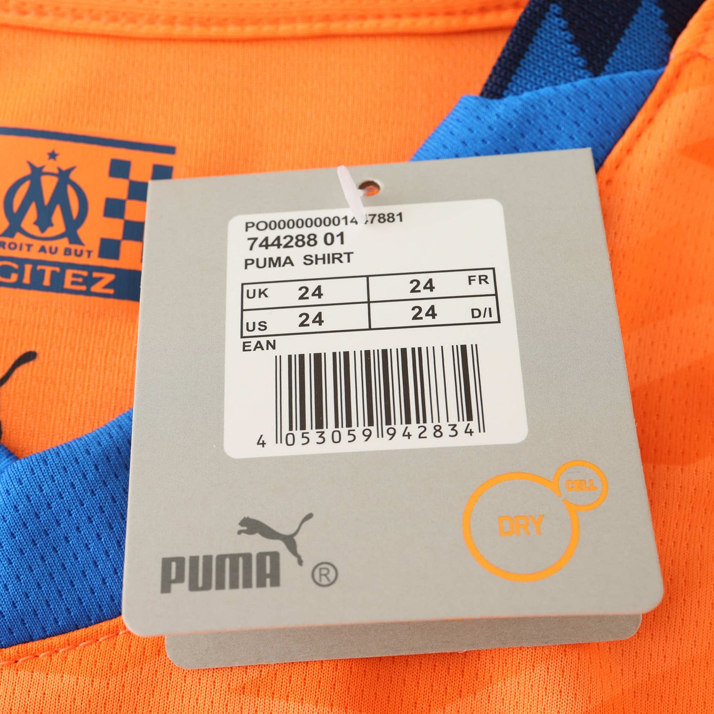Marseille  2024/25 Third Jersey - Fan Edition (Kids)