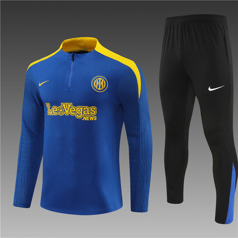 Inter Milan 2024/25 Training Tracksuit ( Blue)