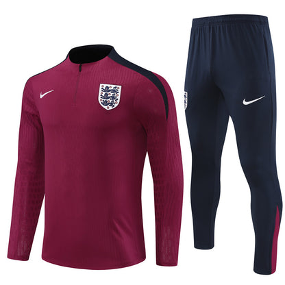 England 2024/25 Training Tracksuit (Red)