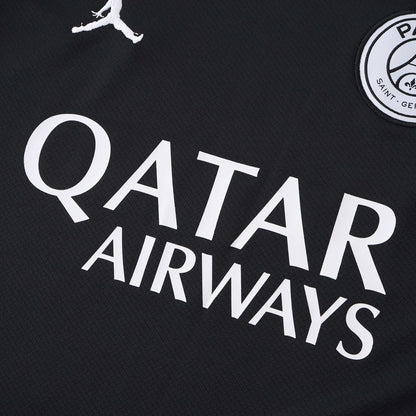 Paris Saint Germain 2024/25 Third Jersey - Fan Edition (Black)