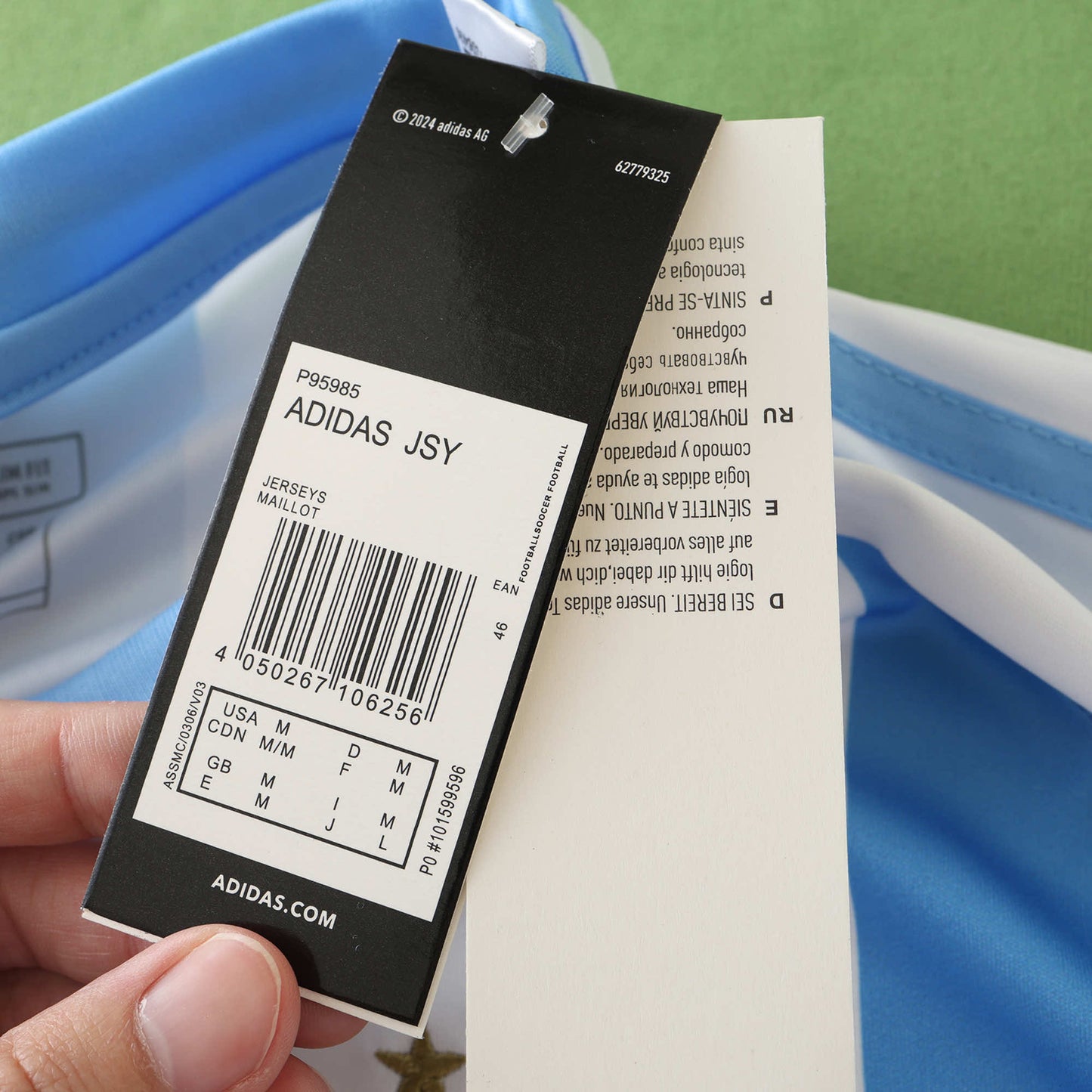 Argentina 2024/25 Home Jersey - Fan Edition