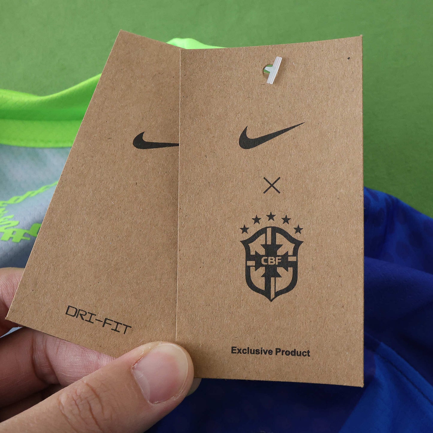 Brazil 2025/26 Concept Away Jersey - Special Edition