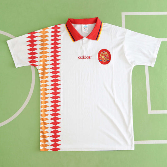 Spain 1994/95 Away Jersey - Retro Edition
