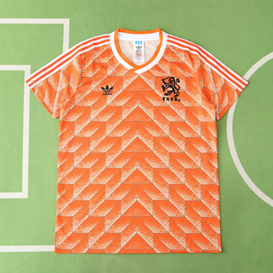 Netherlands 1988/89 Home Jersey - Retro Edition - The Jersey Vault