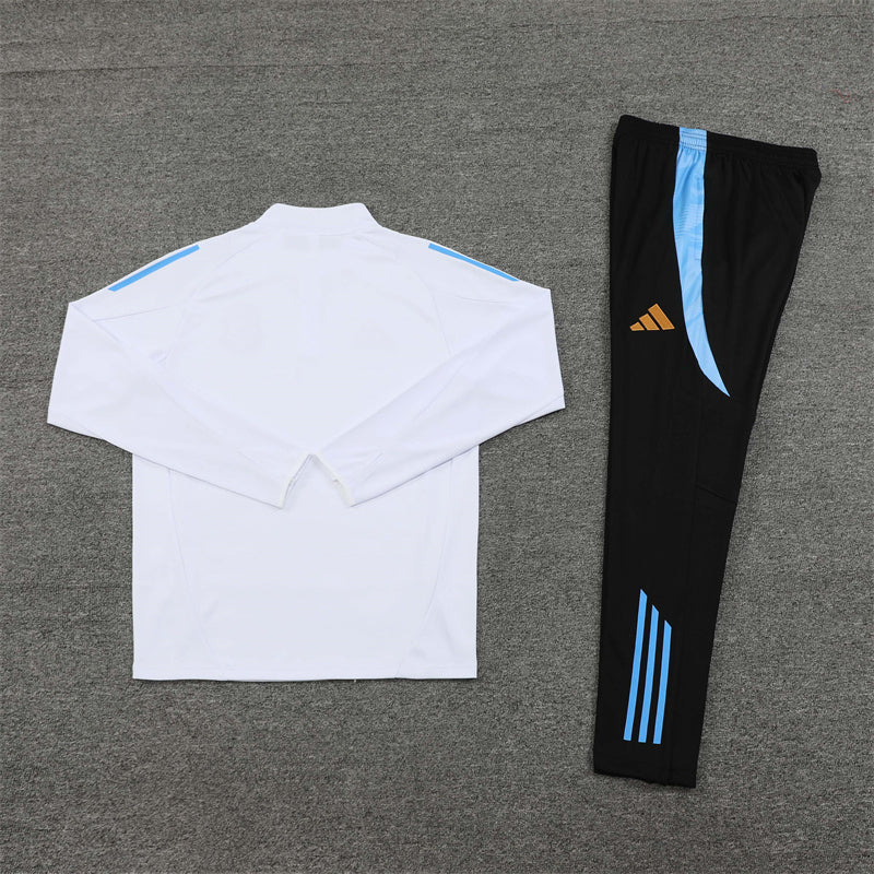 Argentina 2024/25 Training Tracksuit (White)