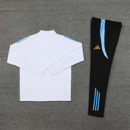 Argentina 2024/25 Training Tracksuit (White)