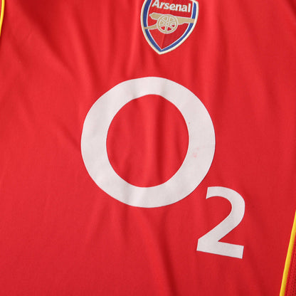 Arsenal 2004/05 Home Jersey - Retro Edition