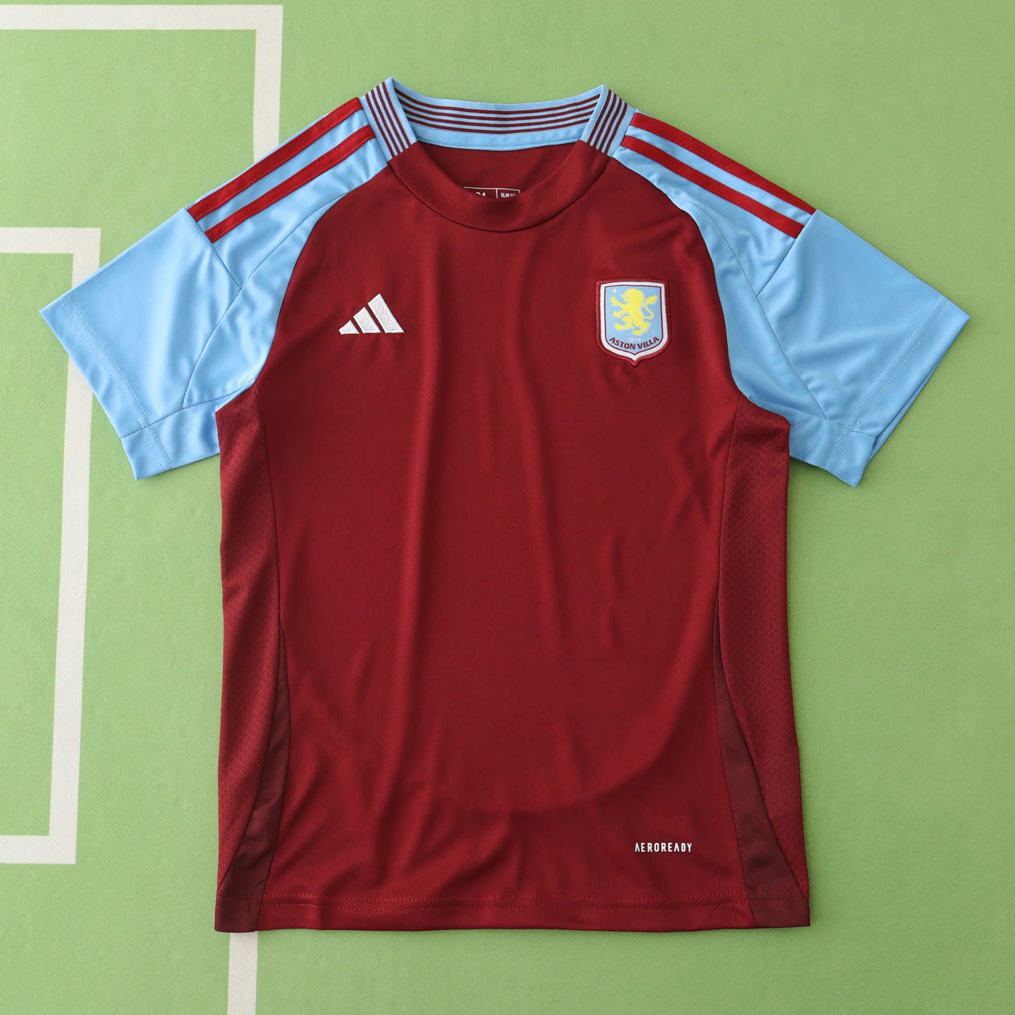 Aston Villa 2024/25 Home Kit - Fan Edition (Kids)