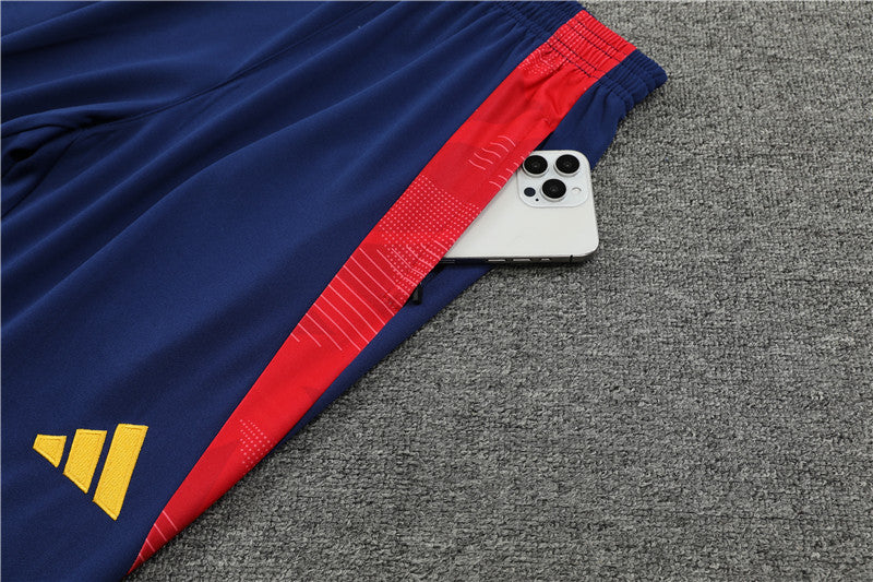 Spain 2024/25 Training Tracksuit (Red)