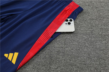 Spain 2024/25 Training Tracksuit (Red)
