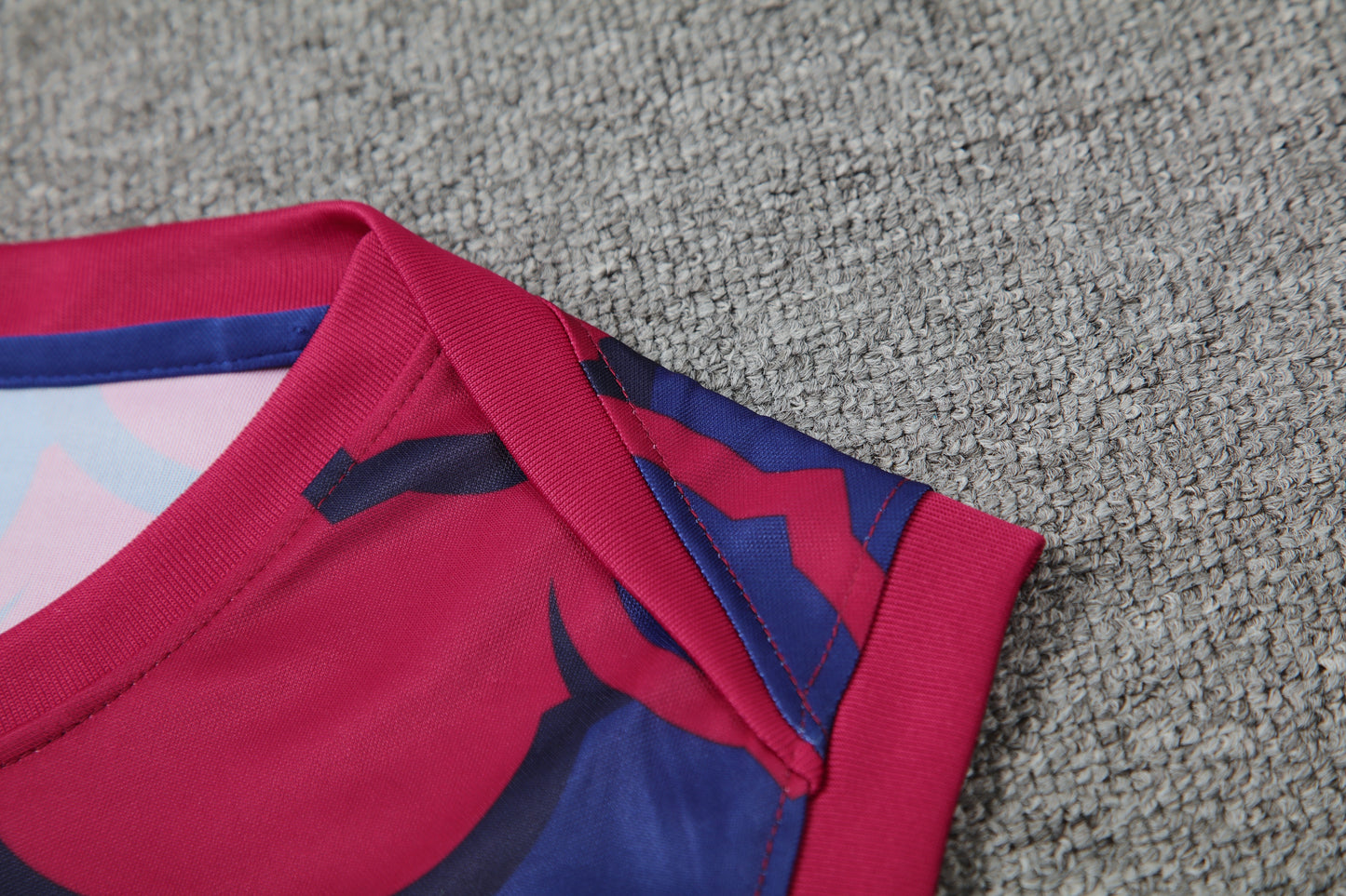 FC. Barcelona 2024/25 Training Vest Tracksuit (red 3)