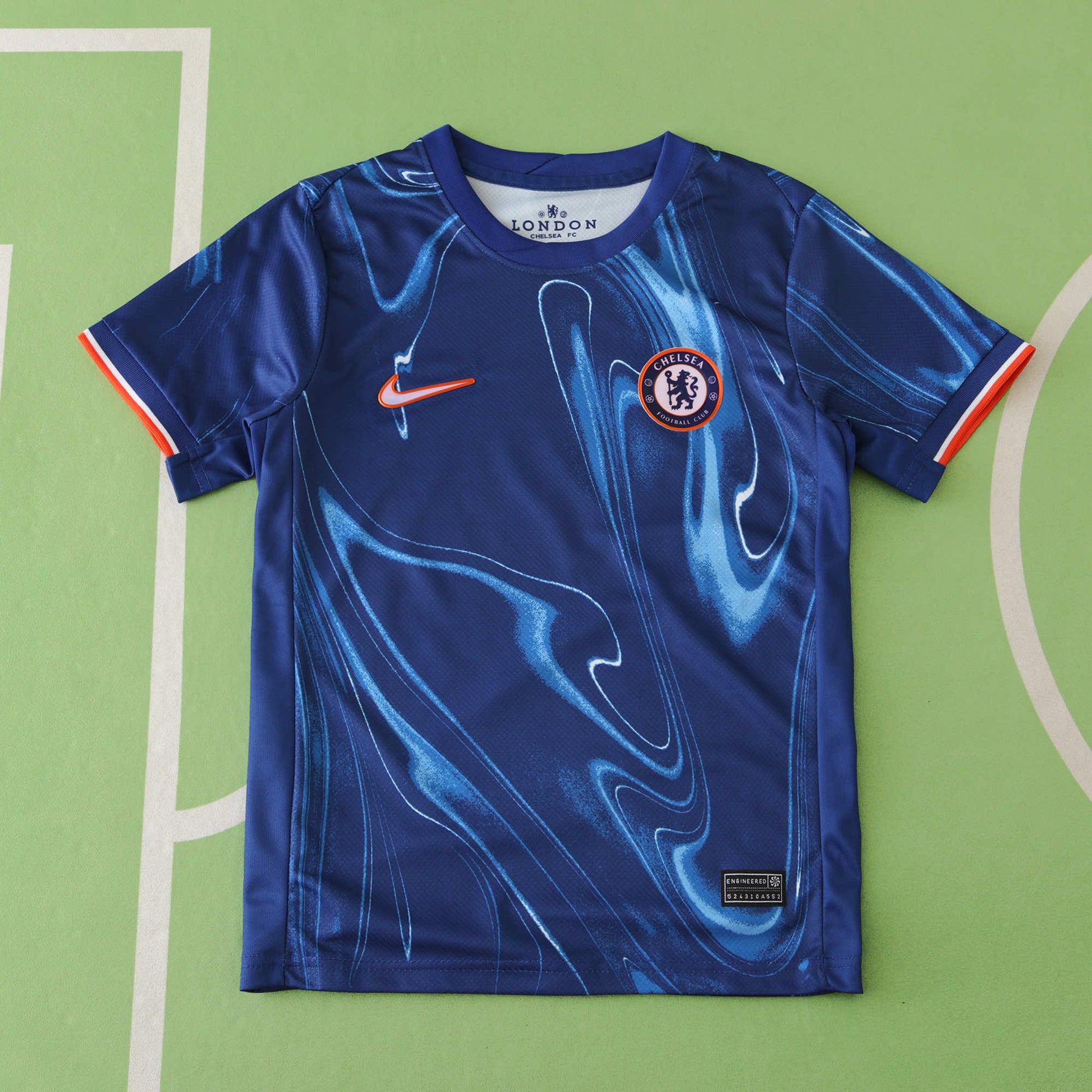 Chelsea 2024/25 Home Kit - Fan Edition (Kids) - The Jersey Vault